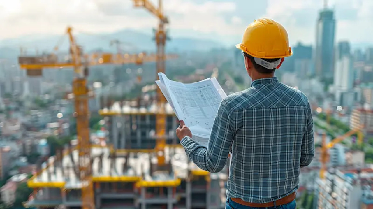 Building Construction with Cranes